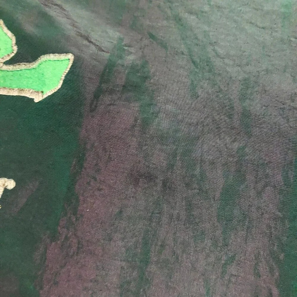 Vintage Surf  Style Body Gear Windbreaker Jacket Iridescent Retro One Size - Picture 9 of 16